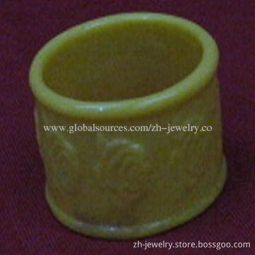Plastic Beaded/India/Christmas/Butterfly Napkin Ring, Customized Shapes are Accepted
